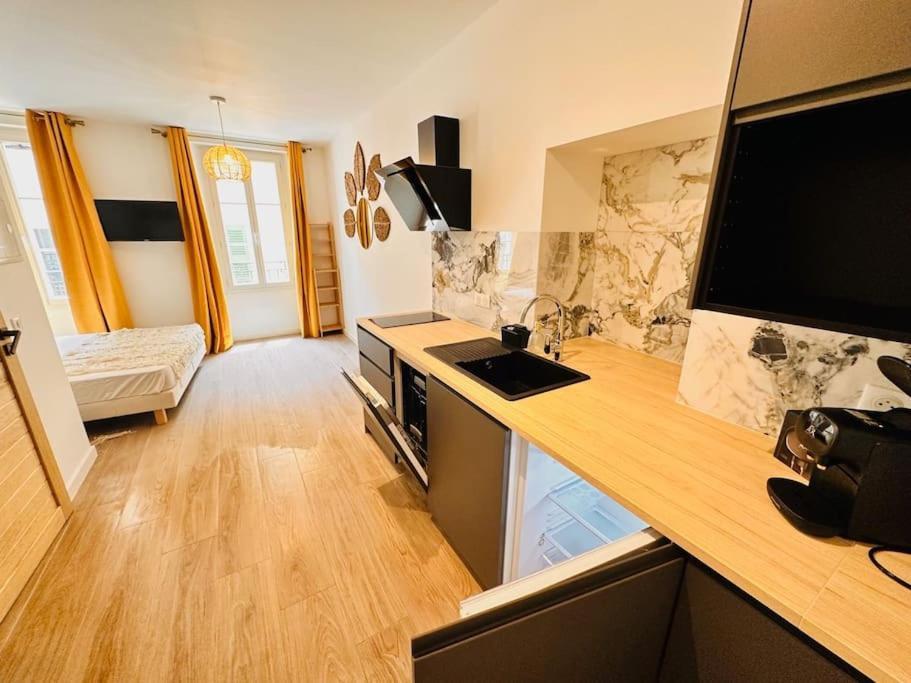 Les Appartements De Nana 4 - Studio Hypercentre, Rue Meynadier, Palais & Plage, Clim, Wifi Cannes Exterior foto